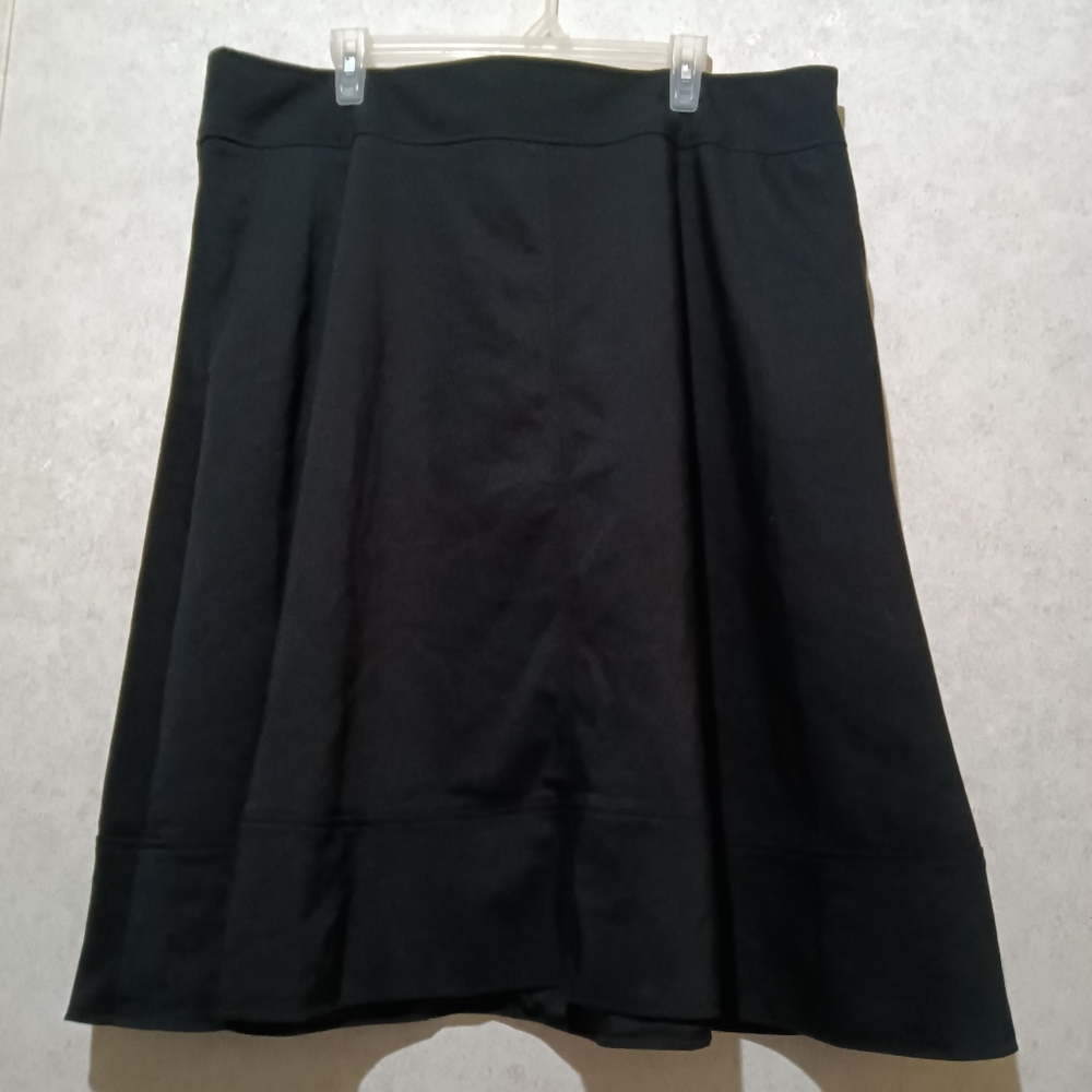 Lane Bryant The Modernist Collection black skirt size 22